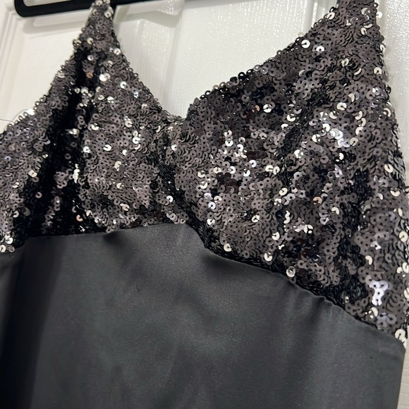 House of Harlow black sequin dress small - Picture 3 of 8